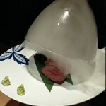 にく稲 - 赤身ステーキ瞬間スモーク