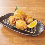 Awajishima seaweed salt Karaage 4 pcs