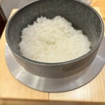 土佐わら焼き 龍神丸 - 羽釜のお米、うまい