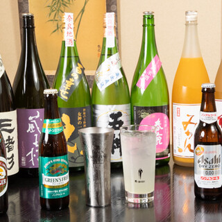 "The Strength of Procurement Made Possible by the Series: A Wide Variety of Drinks"