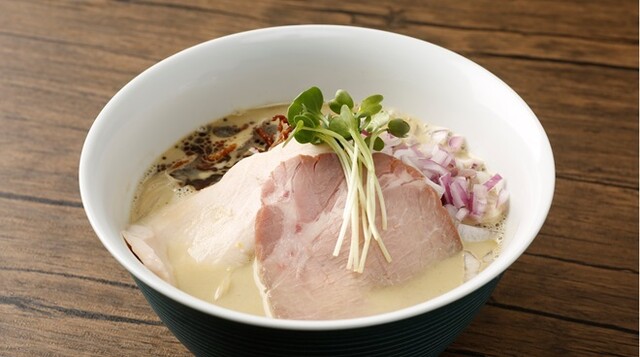 Menya Deko restaurant in Kawasaki, Japan