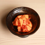 Happo Bijin's special yam kimchi