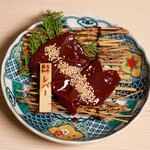 Japanese black beef liver