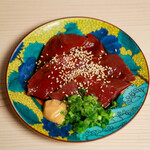 [Limited Quantity] [A4 Special Grade] Japanese Black Beef Heart Sashimi