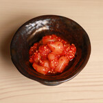 Happo Bijin's special rakkyo kimchi