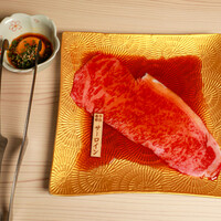 【A4特級】 黒毛和牛すき焼き風１枚サーロイン