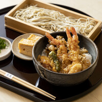 天丼（小）＆蕎麦セット