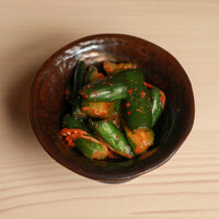 八方美人の特製胡瓜キムチ