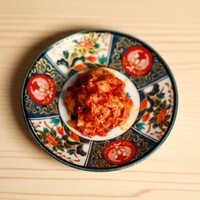 八方美人の特製チャンジャ