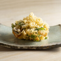 カリとろかき揚げ蕎麦