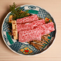 【A4特級】 黒毛和牛カルビ