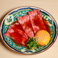 【数量限定】【A4特級】 サーロインユッケ(すき焼き風)