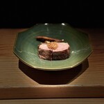 とり茶太郎 - かすみ鴨ロースと山牛蒡