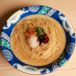 Famous refreshing plum Cold Noodles