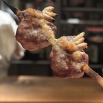 とり茶太郎 - 一黒軍鶏と名古屋コーチンハツMIX