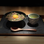 とり茶太郎 - 鳥そぼろ飯