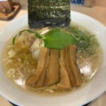 鮨らぁー麺 釣りきん 本店 - 