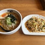 ラーメンのしめ - 