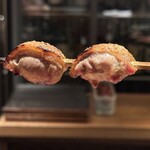 とり茶太郎 - 山形地鶏、名古屋コーチンMIXソリ