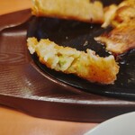 Gasuto - 枝豆が入っている野菜コロッケです