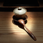 とり茶太郎 - 鴨と鰹出汁の茶碗蒸し