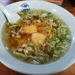 丸信ラーメン - ラーメン並