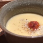 とり茶太郎 - 鴨と鰹出汁の茶碗蒸し