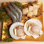 Luxury Seafood platter