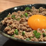 とり茶太郎 - 鳥そぼろ飯