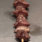 とり茶太郎 - 比内地鶏ズリ