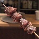 とり茶太郎 - 比内地鶏ズリ