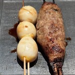 とり茶太郎 - 捏、鶉