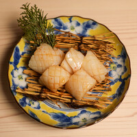 特製味噌タレいか