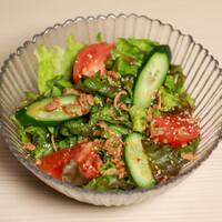 京の和風サラダ（和風ダレ）