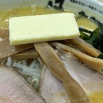 青森みそカレー牛乳ラーメン かわら - 