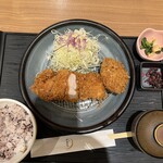 とんかつ 伊達かつ - 