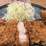 とんかつ 伊達かつ - 