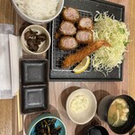 とんかつ料理と京野菜 鶴群 大丸神戸店 - 