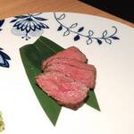 にく稲 - 赤身ステーキ瞬間スモーク