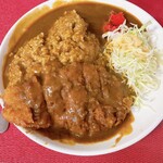 ぐるめ茶屋 - ロースカツカレーS