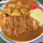 ぐるめ茶屋 - チキンカツカレー