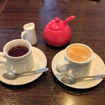 BAR BIANCO - 紅茶＆珈琲　ミルク付き