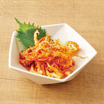 Saki squid kimchi