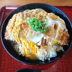 レストラン やまなみ - カツ丼大盛