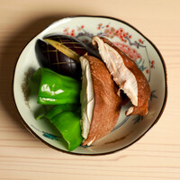 本日の野菜盛り