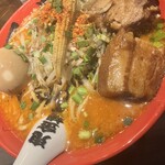 カラシビ味噌らー麺 鬼金棒 - 