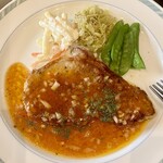 アイヒェンプラッツ - ポークソテー トマトビネガーソースランチ1,100円