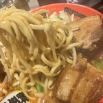 カラシビ味噌らー麺 鬼金棒 - 