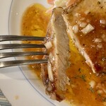 アイヒェンプラッツ - ポークソテー トマトビネガーソースランチ1,100円