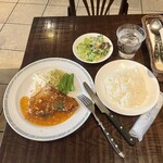 アイヒェンプラッツ - ポークソテー トマトビネガーソースランチ1,100円